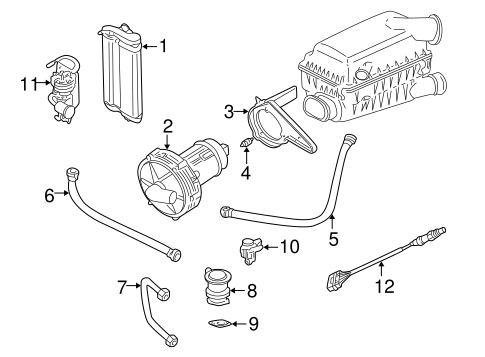 A.I.R. System for 2005 Volkswagen Jetta #0