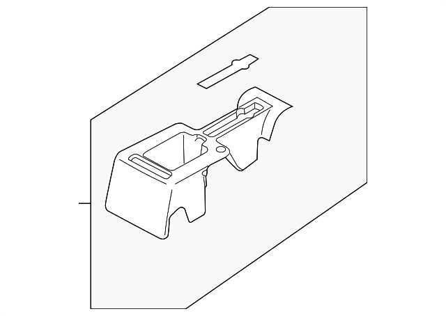 39975932 Деталь COMPARTMENT BOX