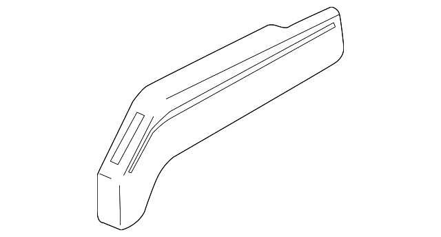 39973539 Деталь SIDE PANEL, RIGHT