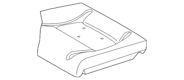 39974173 Деталь SEAT COVER, LEFT
