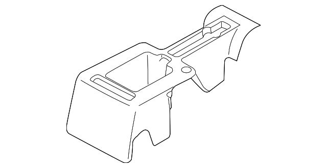 8665780 Деталь COMPARTMENT BOX CATCH