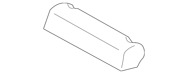 30640139 Деталь HEADREST PAD CAP