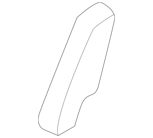 39973542 Деталь SIDE COVER, LEFT