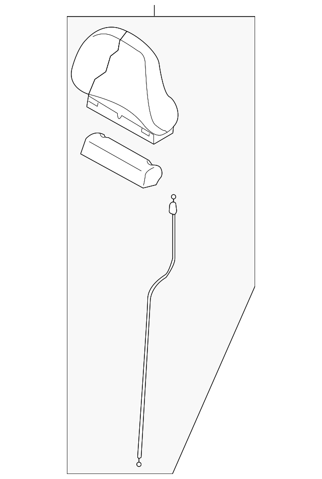 8635051 Деталь HEADREST PAD