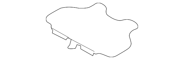 39981346 Деталь TRIM, LEFT