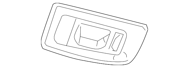 970632141024U0 Деталь COVER, LEFT
