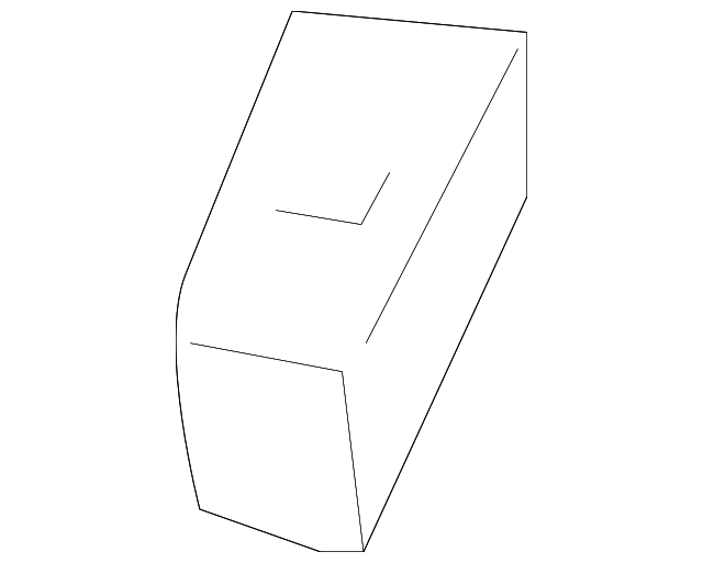 97061317401 Деталь LIGHT SWITCH, RIGHT