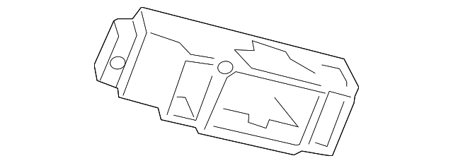 7PP947408C Деталь READING LMP ASSY HOUSING, RIGHT