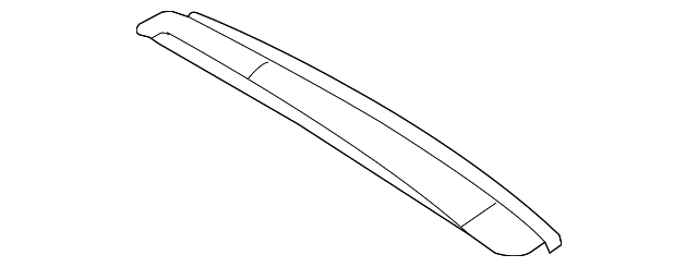 32009606 Деталь REAR HEADER