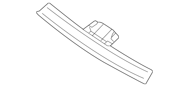 32007510 Деталь W'SHIELD HEADER
