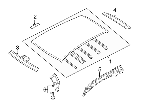 9-2X ROOF & COMPONENTS