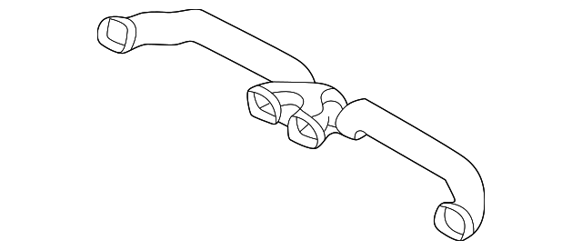 30801861 Деталь AIR DUCT