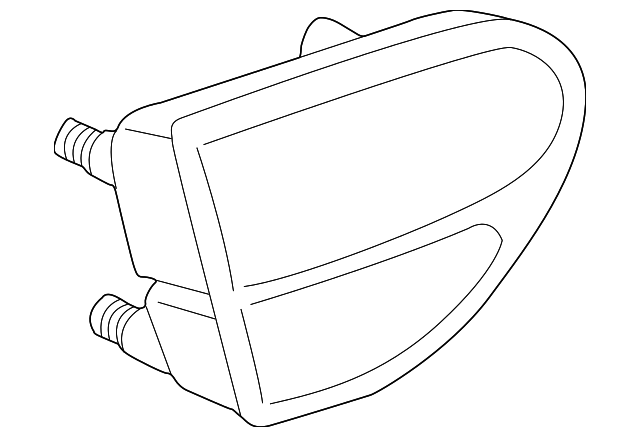 22642086 Деталь TAIL LAMP ASSY, RIGHT