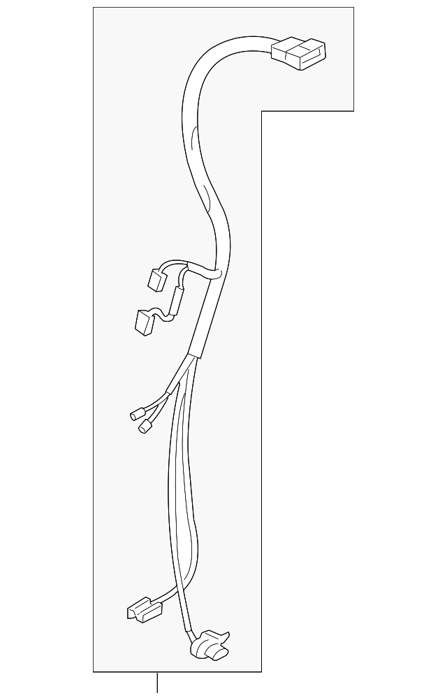 997-622-671-01 Деталь WIRE HARNESS