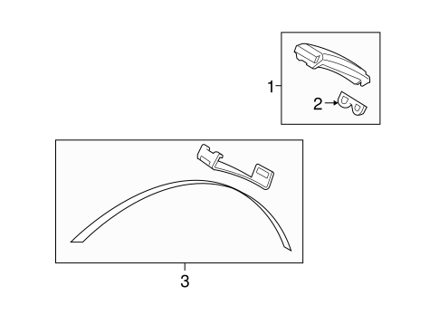 Taurus TIRE PRESSURE MONITOR COMPONENTS