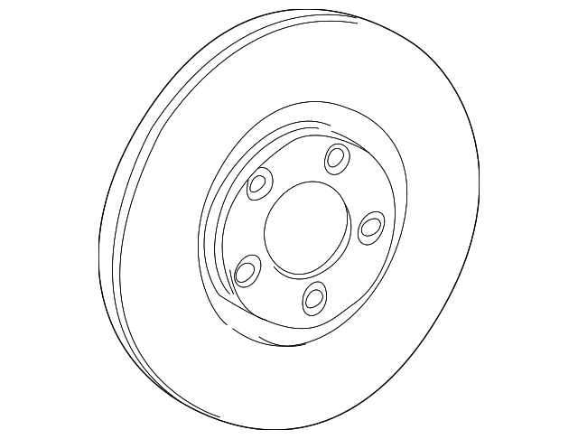 XR858130 Деталь ROTOR, LEFT