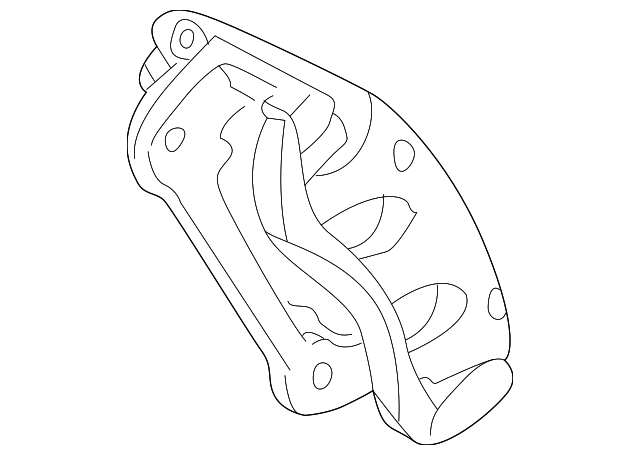 JLM20928 Деталь CALIPER, LEFT