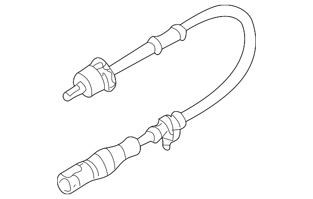 C2S43001 Деталь ABS SENSOR, LEFT