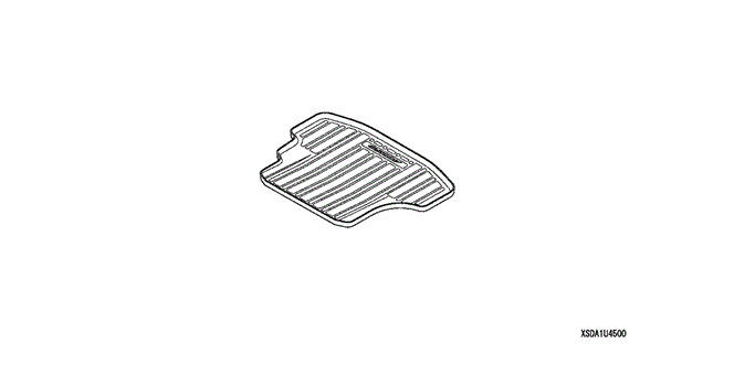 ACCESSORIES/TRUNK TRAY for 2003 Honda ACCORD SEDAN #1