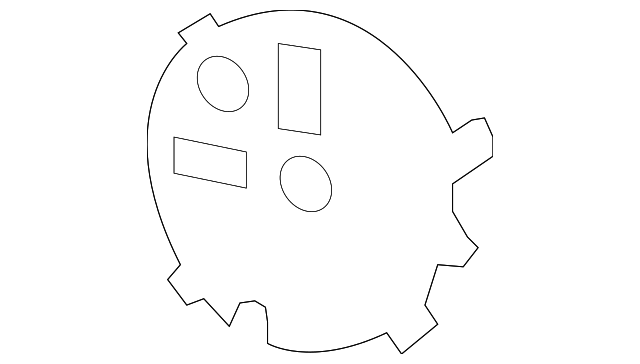 15902393 Деталь ACTUATOR, RIGHT