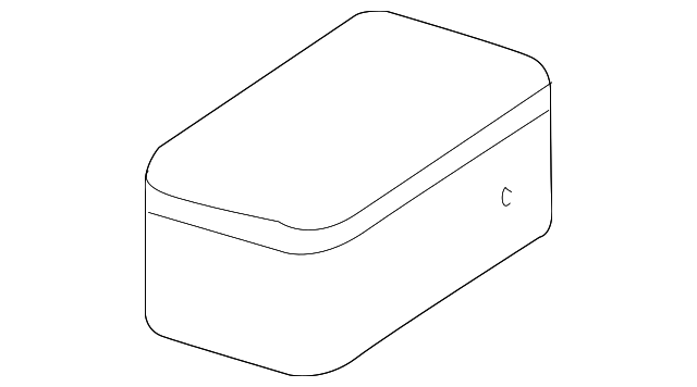 4L5Z10644A22AAB Деталь ARMREST