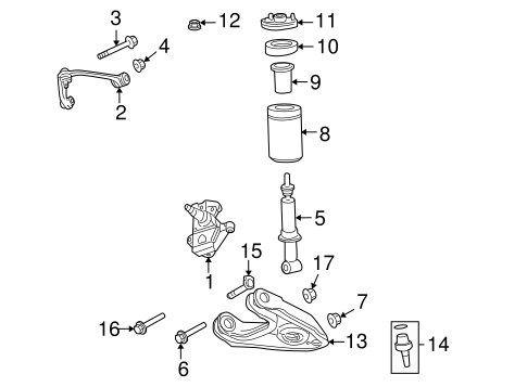 Front Suspension/Suspension Components for 2008 Ford F-150 #4