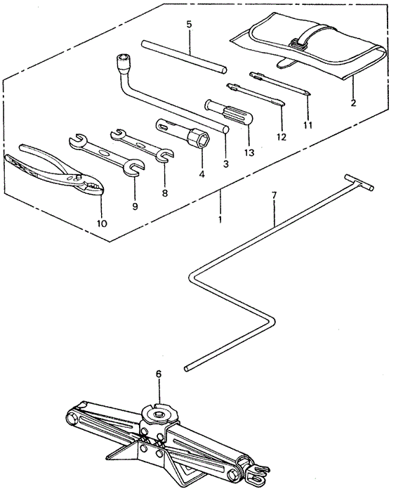 Wrench, Spark Plug Wrench, Spark Plug