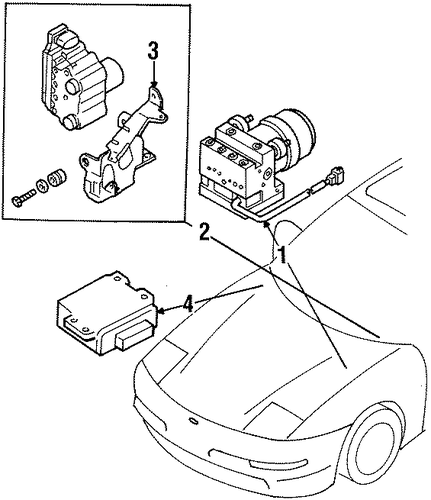 Tracer ANTI-LOCK BRAKES 3