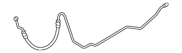 991-359-250-03 Деталь RETURN LINE, RIGHT