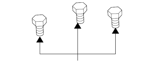 11052295 Деталь BATTERY TRAY BOLT