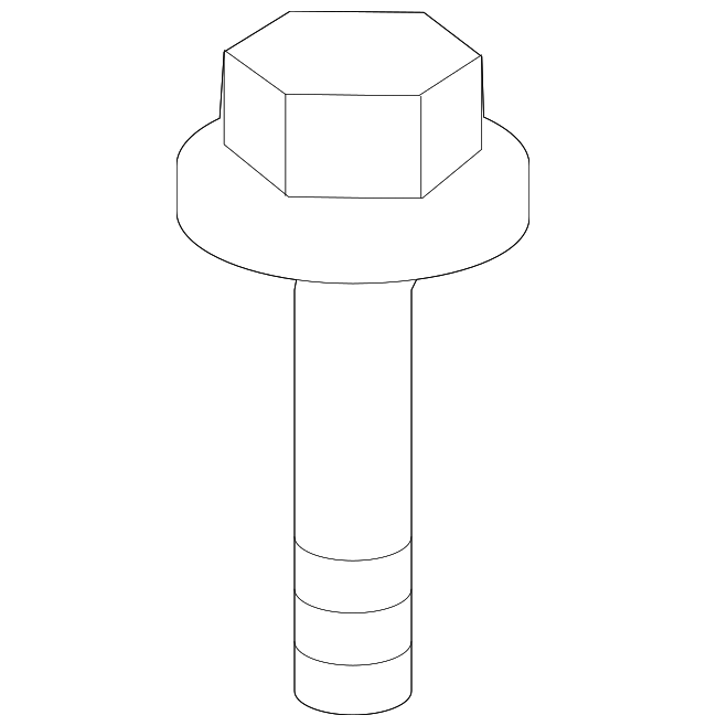 92138687 Деталь HOLD DOWN BOLT