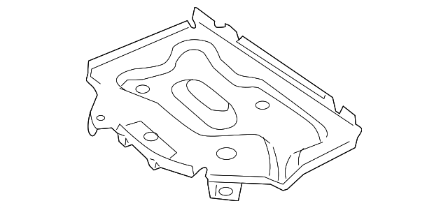 92111003 Деталь BATTERY TRAY