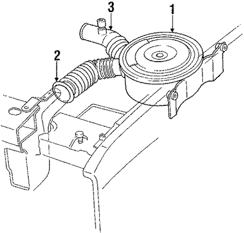 Ranger AIR INLET