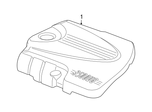 Monte Carlo ENGINE APPEARANCE COVER