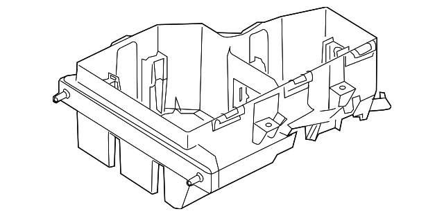 LR002154 FUSE BOX