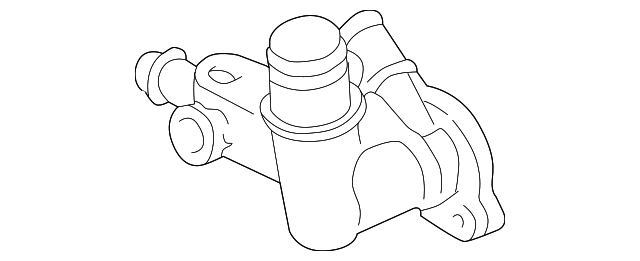F87Z-8592-AM Деталь THERMOSTAT HSNG
