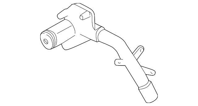 F87Z-8290-BB Деталь COOLANT HOSE