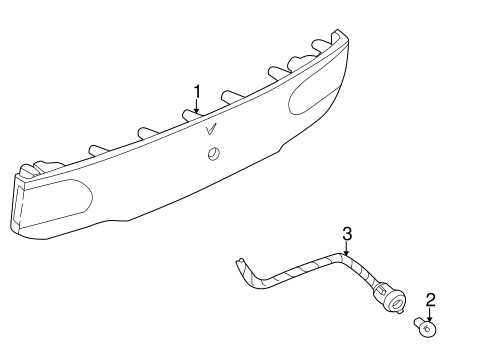 Sunfire EXTERIOR TRIM - TRUNK