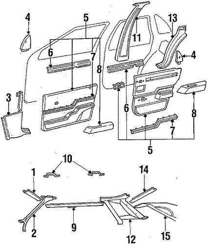 Topaz INTERIOR TRIM 2