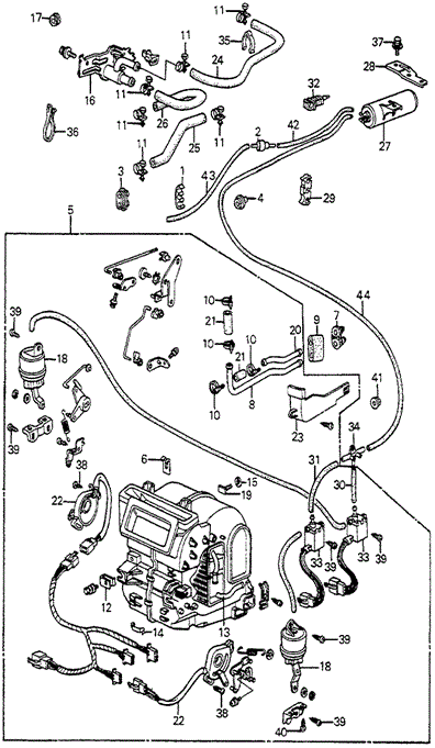 1985 Honda ACCORD HATCHBACK S PLATE, GROUND - (39211SA5003) 1985 Honda ACCORD HATCHBACK S PLATE, GROUND - (39211SA5003)