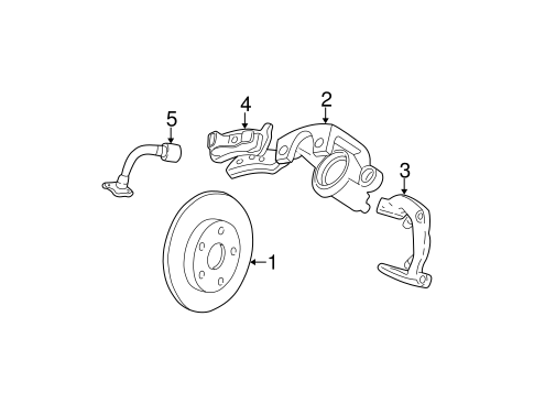 Grand Cherokee BRAKE COMPONENTS