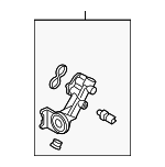 Engine Oil Filter Adapter Engine Oil Filter Adapter