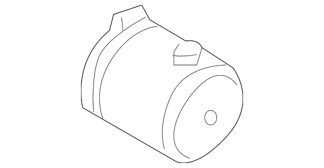 12833531 Деталь OIL RESERVOIR