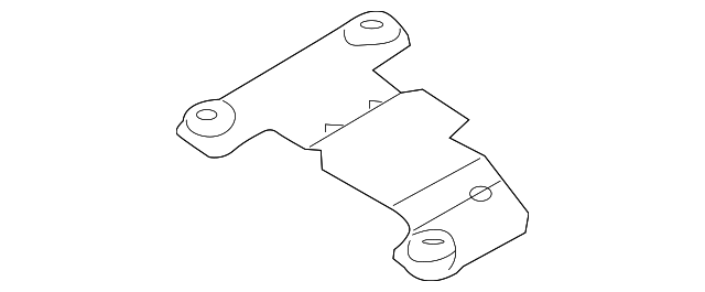 12833539 Деталь MOUNT BRACKET