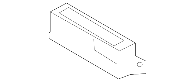 12776215 Деталь CONTROL MODULE