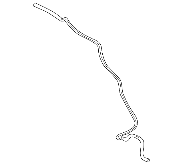 12833938 Деталь FRONT HOSE PROTECTOR