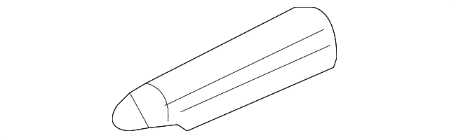 12833515 Деталь HYDRAULIC CYLNDR