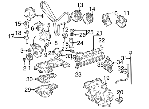 MAINTENANCE & LUBRICATION/FILTERS for 2004 Toyota Sequoia #2