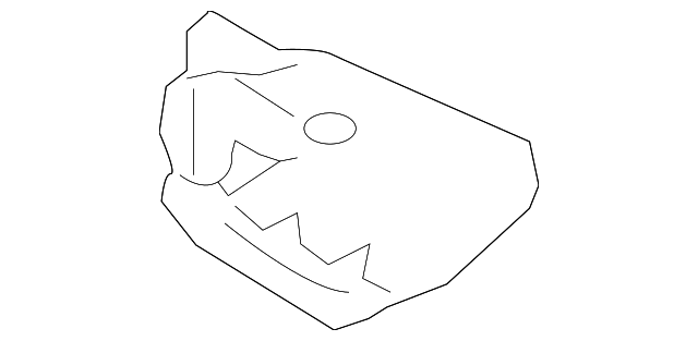 7E5Z-5461708-A Деталь SUPPORT, RIGHT