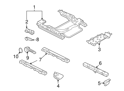 Fusion TRACKS & COMPONENTS